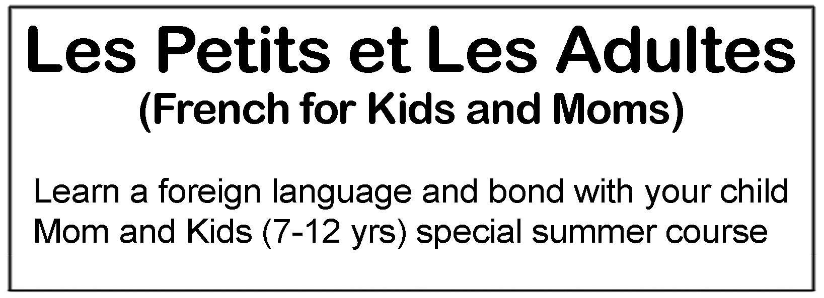 Permalink to:Les Petits et Les Adultes